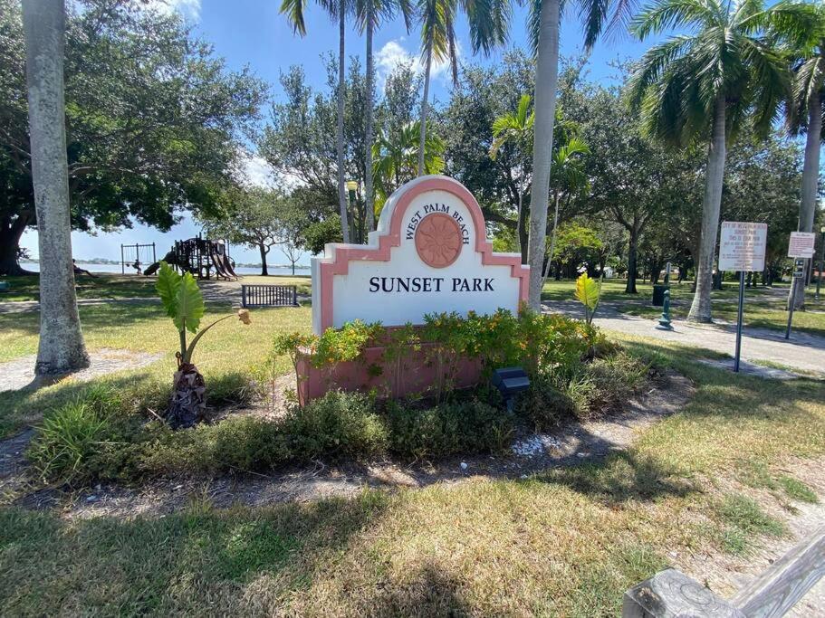 Private Townhouse With Courtyard And Covered Patio West Palm Beach Luaran gambar